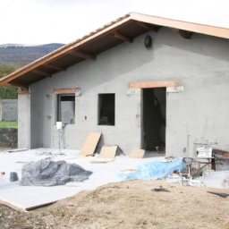 Surélévation de maison pour création d'un espace de lecture Trets